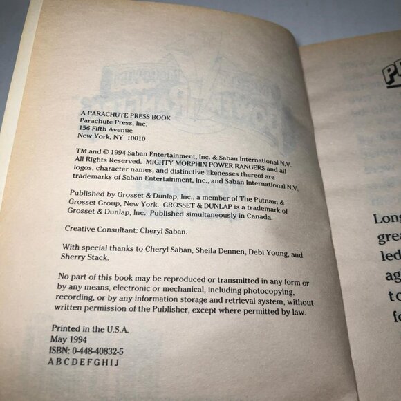 Vintage 90's Mighty Morphin Power Rangers It's Morphin Time & Rita's Revenge - Picture 7 of 11